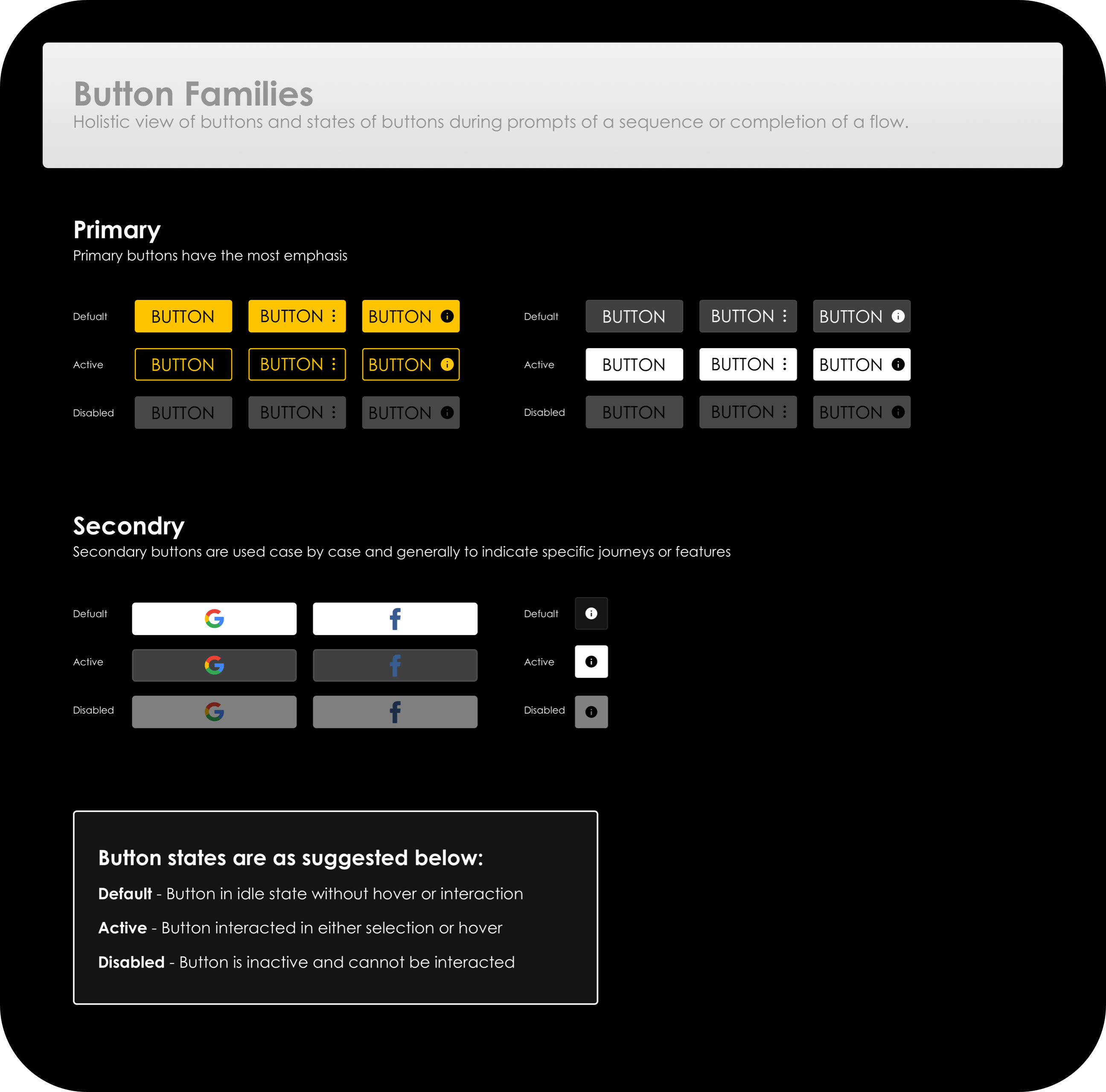 Suggested Jobs group header anatomy